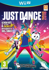 Just Dance 2018 Wii U