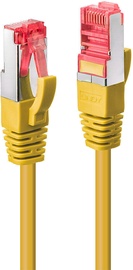 Tinklo kabelis Lindy Cat.6 S/FTP 27AWG RJ-45, RJ-45, 2 m, geltona