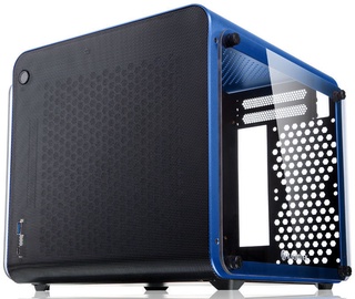 Raijintek Case METIS EVO TG Mini-ITX Blue