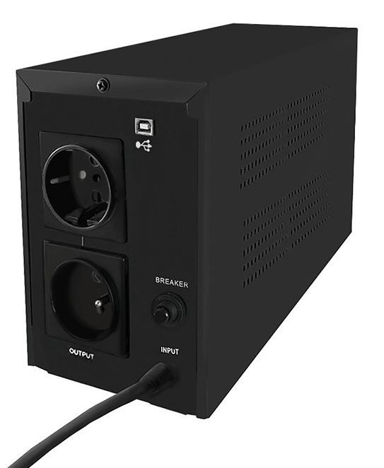 UPS sprieguma stabilizators Qoltec UPS Monolith, 480 W