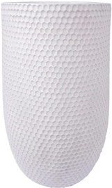 Home4you Flower Pot Cubo-1 D47xH75cm White