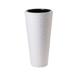 Цветочный горшок Form Plastic, пластик, Ø 40 см, белый