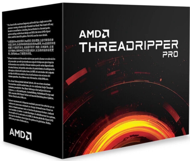 Procesors AMD Ryzen Threadripper PRO 3975WX, 3.2GHz, TR4, 128MB