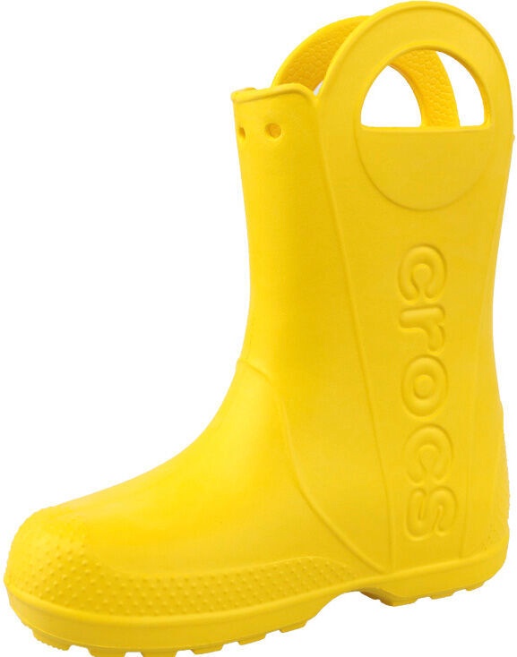 Guminiai batai Crocs, geltona, 22 - 23