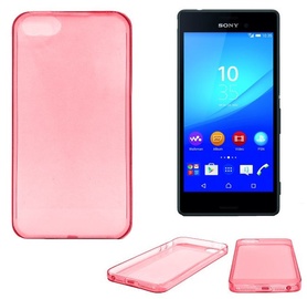 Чехол Telone Ultra Slim Back Case Sony Xperia M4 Aqua Coral