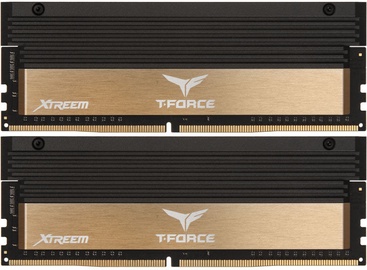 Team Group T-Force Xtreem Gold 8GB 3866MHz CL18 DDR4 KIT OF 2 TXGD48G3866HC18ADC01