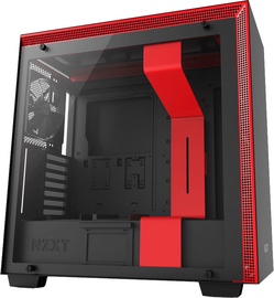 NZXT H700 Mid Tower E-ATX Black/Red