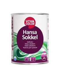Krāsa cokoliem Vivacolor Hansa Sokkel C, 0.9 l