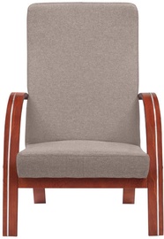 Fotelis Black Red White Jeff, 66 x 79 x 105 cm, smėlio