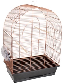 Клетка для птиц Flamingo Klara 2, 28 см x 45 см x 62 см