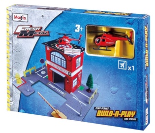 Maisto Fresh Metal Fire Station 12520