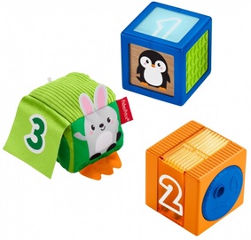 Fisher Price Stack & Discover Sensory Blocks GJW13