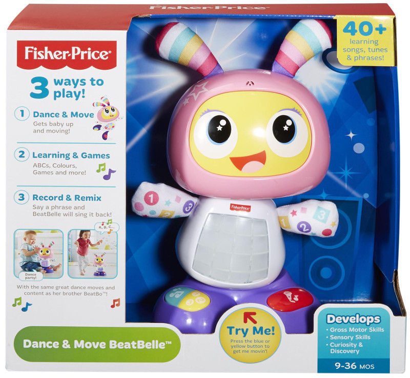 fisher price dance and move beatbelle