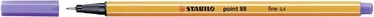 Stabilo Point 88 Fineliner 0.4mm Purple 88/55
