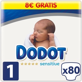 Autiņbiksītes Dodot, 1, 80 gab.