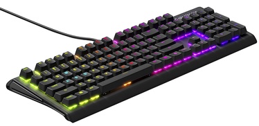 Клавиатура Steelseries Apex Apex M750 QX2 EN, черный