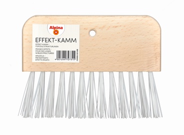 Pintsel Effekt kamm