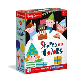 Настольная игра Clementoni Shapes & Colors 50593