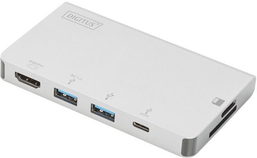 Digitus USB Type-C Multiport Travel Dock DA-70867