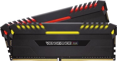 Corsair Vengeance RGB Series 16GB 3600MHz CL18 DDR4 DIMM KIT OF 2 CMR16GX4M2C3600C18