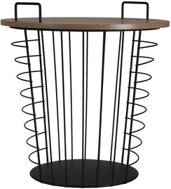 Verners 4Living Coffee Table 440x450mm Black