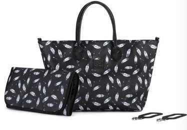 Krepšys KinderKraft Shopper Bag Mommy Black