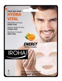 Iroha Nature Hydra Vital Vitamin Complex Tissue Face Mask 23ml