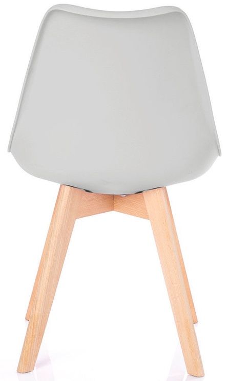 Стул для столовой Homede Tempa, серый, 40 см x 46 см x 81 см, 4 шт.