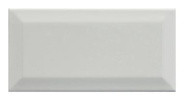 Плитка, керамическая Seramiksan Metro 880111, 20 см x 10 см, белый