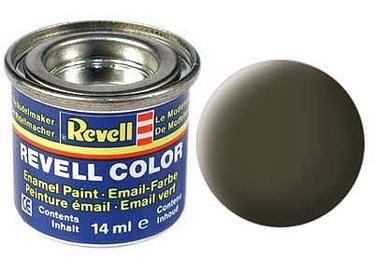 Revell Email Color 14ml Matt Black Green 32140