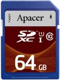 Apacer 64GB SDXC UHS-I Class 10