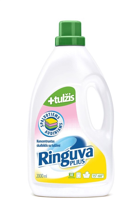 Šķidrs mazgāšanas līdzeklis Ringuva Plus, 2 l