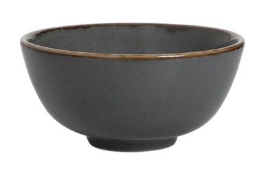 Porland Seasons Bowl D13cm Dark Grey