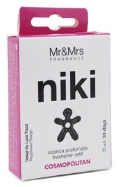 Mr & Mrs Fragrance Niki Velvet Car Air Freshener Refill Cosmopolitan