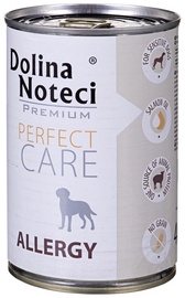 Mitrā barība (konservi) suņiem Dolina Noteci & Piper, jēra gaļa, 0.4 kg