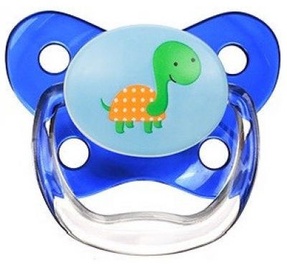 Dr Browns PreVent Contoured Soother Turtle Blue PV31407