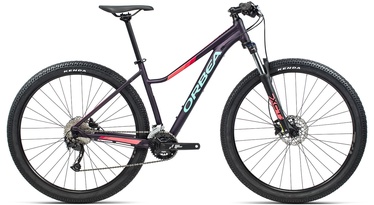Dviratis Orbea MX ENT L21117NX, rožinis/violetinis, 17", 27"