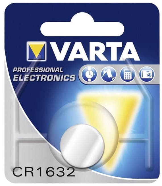 Батареи Varta, CR1632