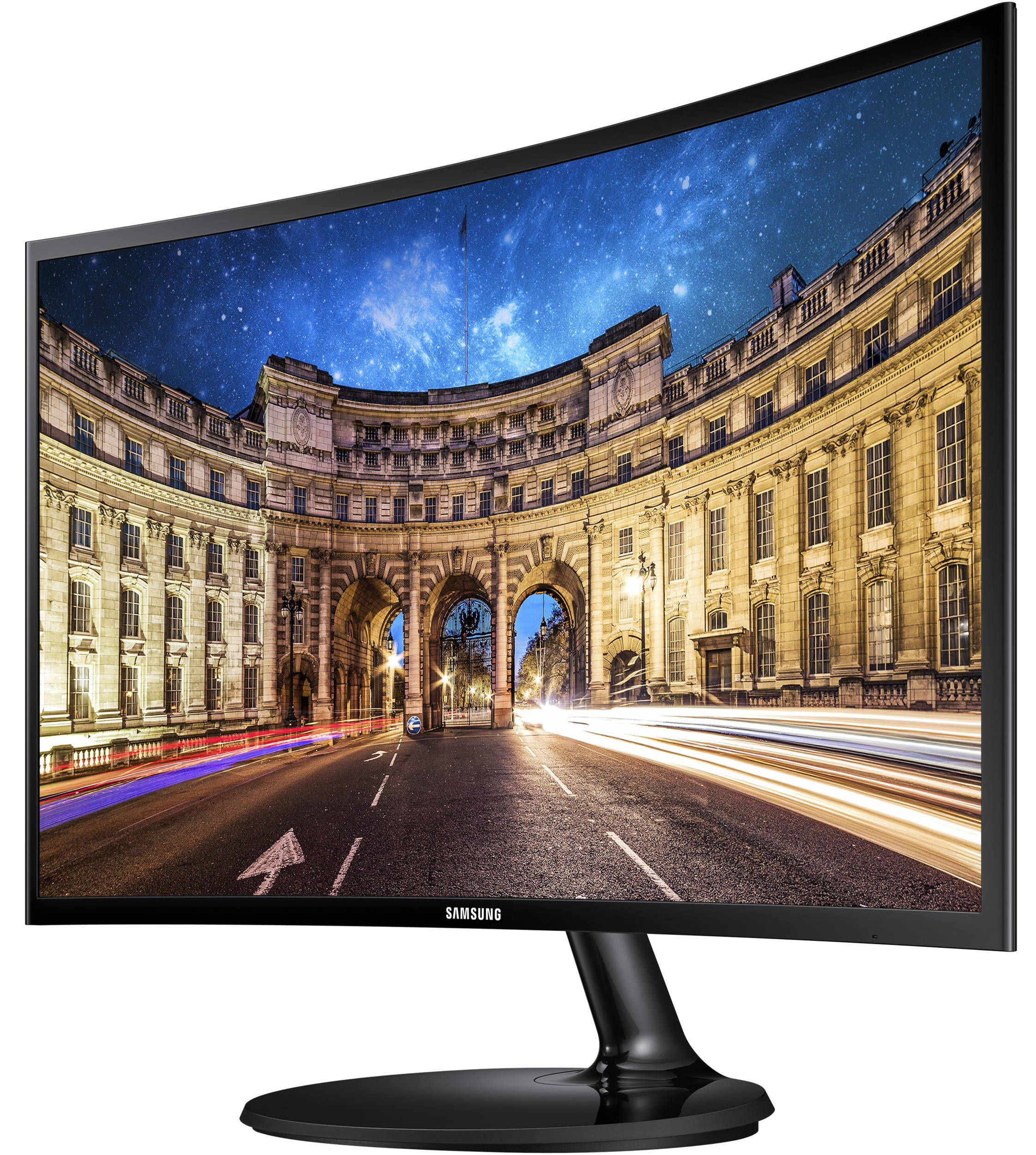 Monitorius Samsung C24F390, 23.5\