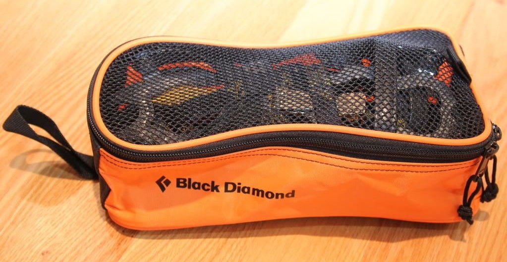 black diamond crampon bag