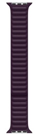 Siksna Apple 41mm Dark Cherry Leather Link - S/M, violeta