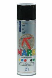 Aerosoolvärv Maston, tavaline, must, 0.5 l