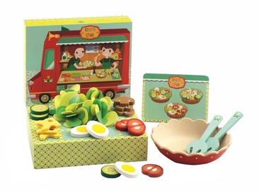 Djeco Sweets Rosette And Cezar Salad Bar Set