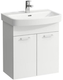Vonios spintelė Laufen Kompas with Basin 560x683x420mm White