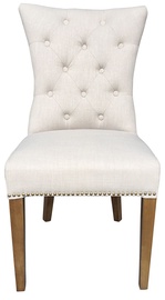 Ēdamistabas krēsls Home4you Holmes Beige, 1 gab.