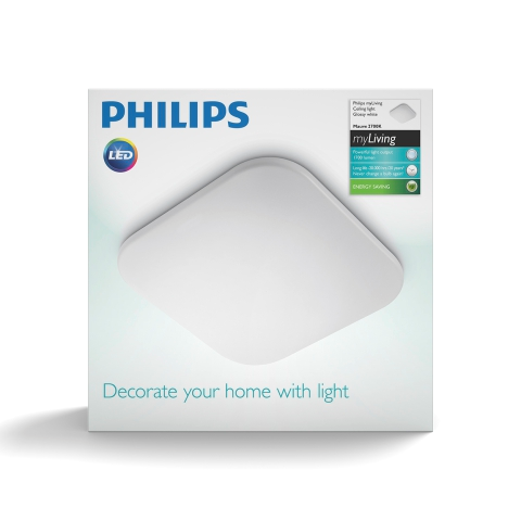 Lampa plafons Philips Mauve 915004575602, 17 W, LED, 2700 °K