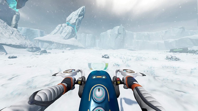 PlayStation 4 (PS4) mäng Bandai Namco Entertainment Subnautica: Below Zero