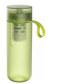 Ūdens pudele Philips Adventure, zaļa, 0.59 l