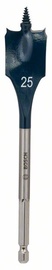 Сверло Bosch Flat Drill Bit, дерево, перьевой, шестиугольный, 25 мм x 15.2 см