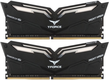 Team Group T-Force Nighthawk White LED 16GB 2666MHz CL15 DDR4 KIT OF 2 THWD416G2666HC15BDC01
